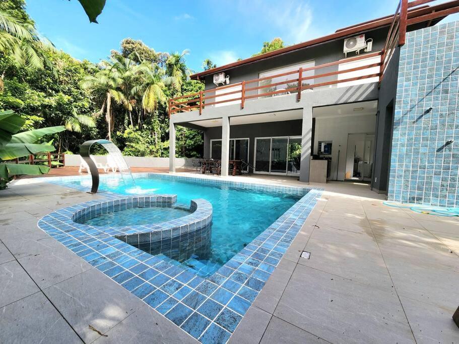 Magnifica Casa Praia Bertioga Guaratuba Sun House Exterior foto
