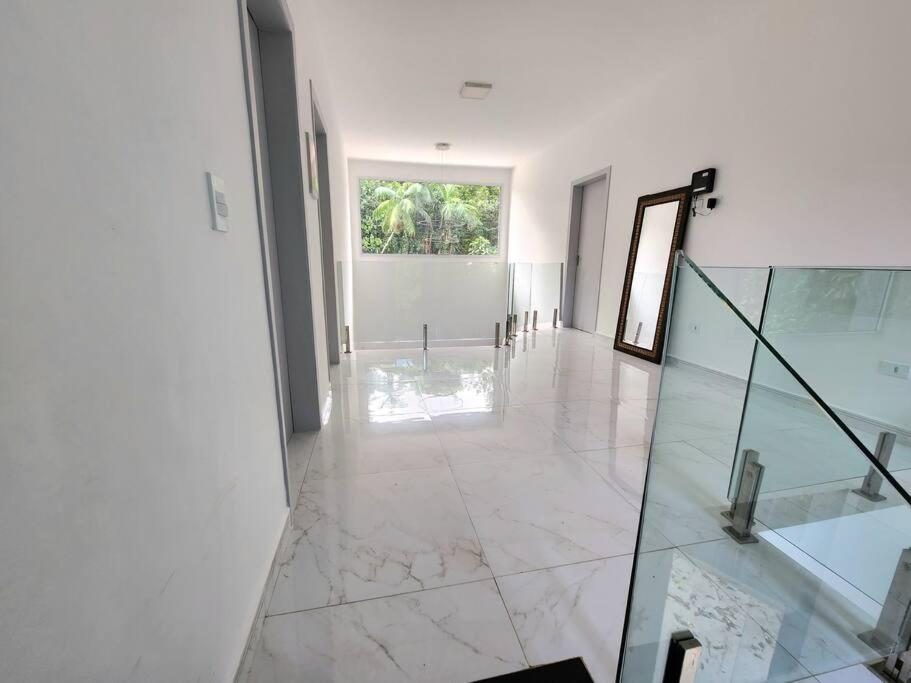 Magnifica Casa Praia Bertioga Guaratuba Sun House Exterior foto