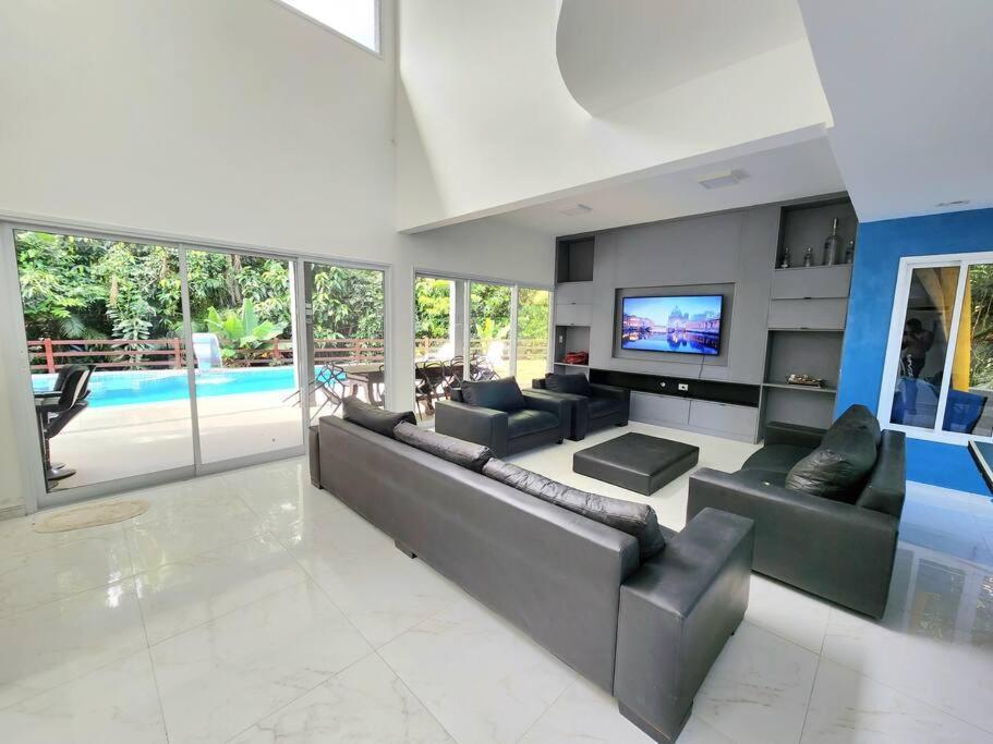 Magnifica Casa Praia Bertioga Guaratuba Sun House Exterior foto
